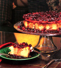 Plum Cheesecake