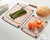 Epicurean All-In-One Cutting Board Set featured in Natural