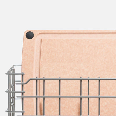 Epicurean All In One Cutting Board in Natural Dishwasher Safe