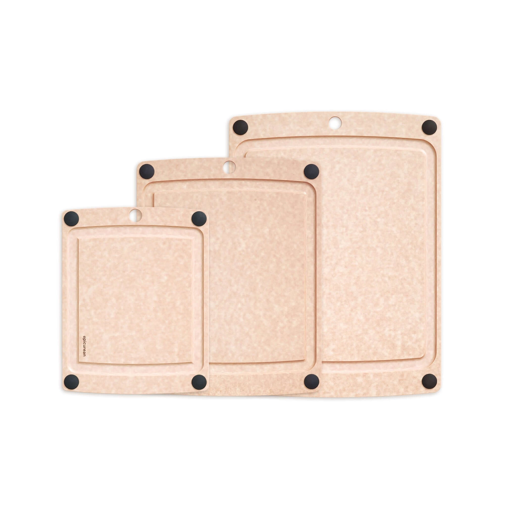 All-in-One Series Board Set - 3 Piece - Natural