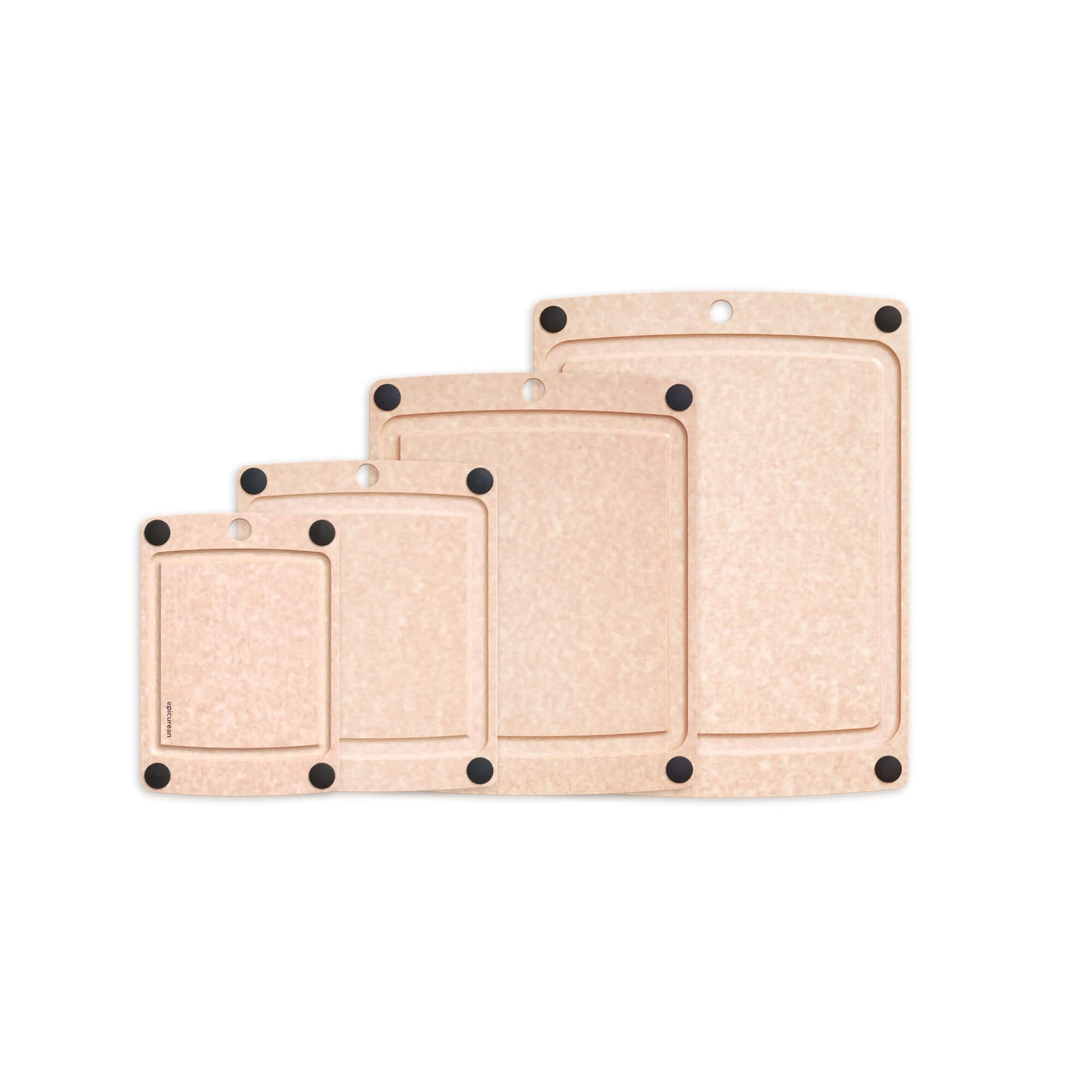 All-in-One Series Board Set - 4 Piece - Natural
