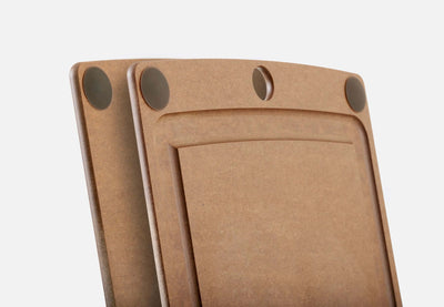 Epicurean All-In-One Cutting Board 2 Piece Bundle Set featured in Nutmeg
