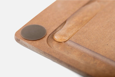 Epicurean All In One Cutting Board Set in Nutmeg