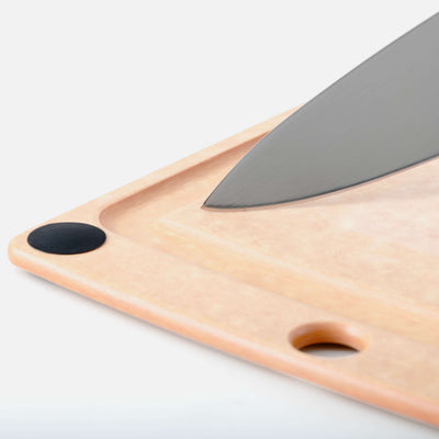 Epicurean All In One Cutting Board Juice Groove Detail