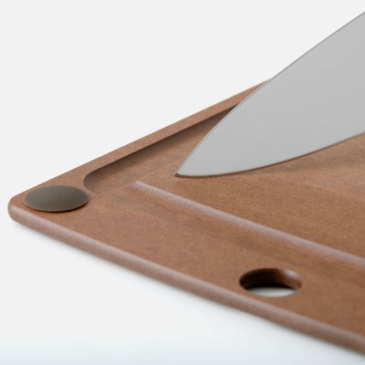 Epicurean All In One Cutting Board Set in Nutmeg