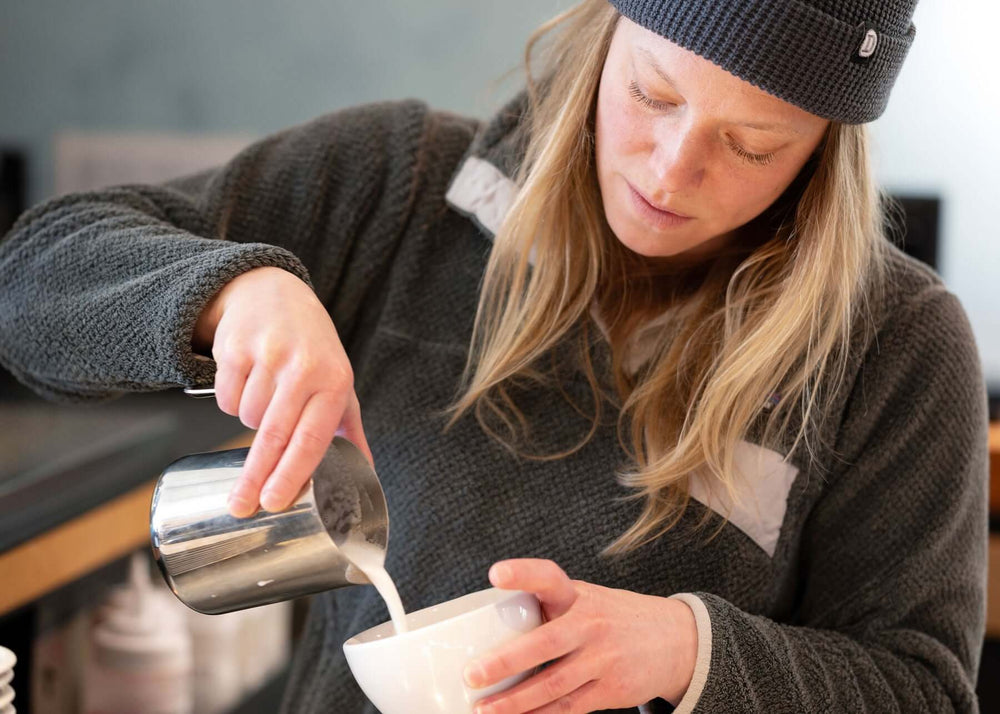 Chef Erin Palombo at Deluth Coffee Company