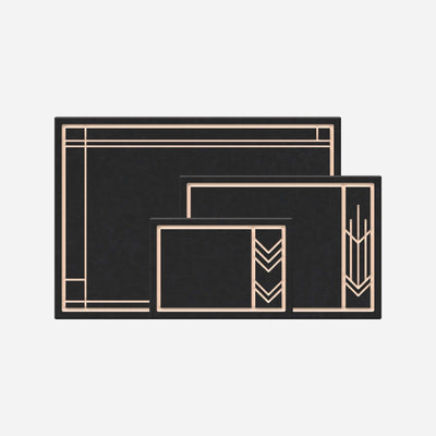 Frank Lloyd Wright Board Set - 3 Piece