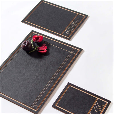 Frank Lloyd Wright Board Set - 3 Piece
