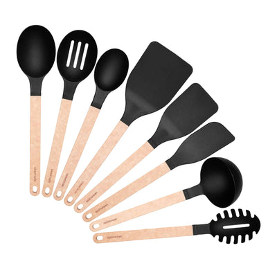 Epicurean Gourmet Series 8 Piece Utensil Set