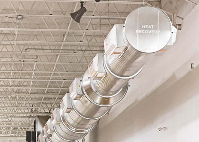 Epicurean Heat Recovery System 