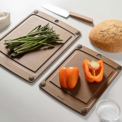 Epicurean All in One Cutting Board Set in Nutmeg