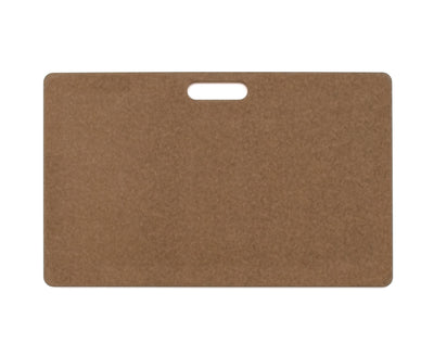 Big Game Cutting Board Natural Back View
