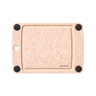 All-in-One Natural Cutting Board Size 10x7