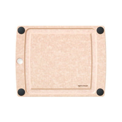 All-in-One Natural Cutting Board Size 12x9