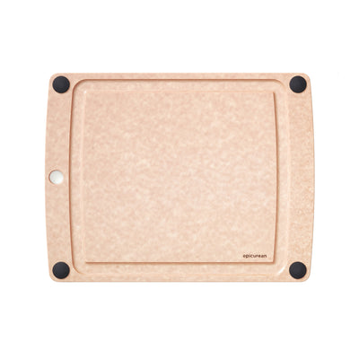 All-in-One Natural Cutting Board Size 15x11