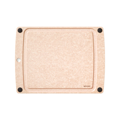 All-in-One Natural Cutting Board Size 17x13