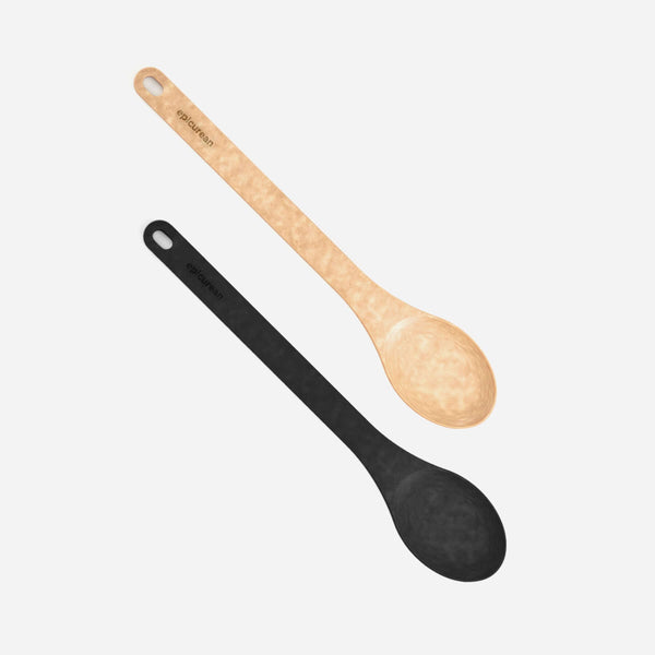 Kitchen Series Medium Spoon in Natural & Slate