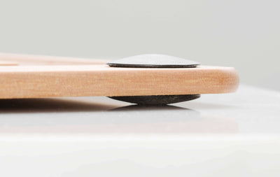 All-in-One Natural Foot Detail