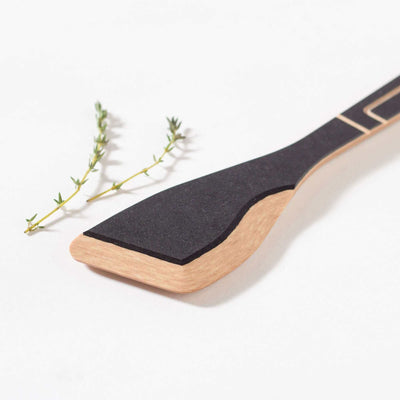 The Frank Lloyd Wright Sauté Tool in Slate/Natural